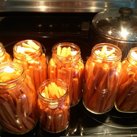Recette carottes marinées